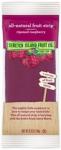 Ripened Raspberry Fruit Leathers